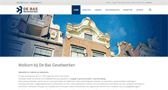 Desktop Screenshot of debas.nl